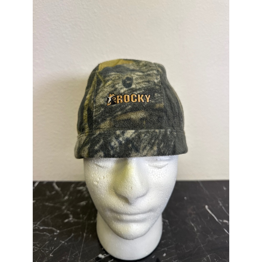Rocky Mens Camo Fleece Beanie Skull Cap‎ Hunting Hat One Size RN109405